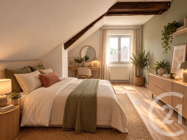 Appartement F3 à vendre - 3 pièces - 62.6 m2 - SENS - 89 - BOURGOGNE - Century 21 Martinot Immobilier