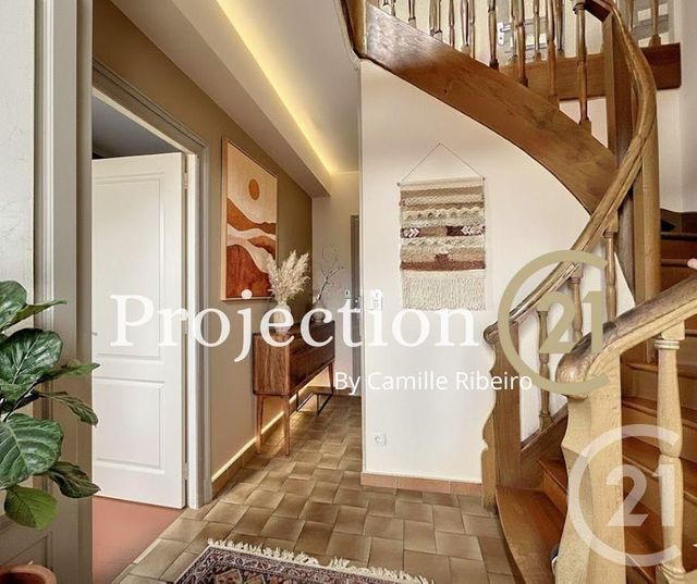 maison à vendre - 5 pièces - 143.0 m2 - COURGENAY - 89 - BOURGOGNE - Century 21 Martinot Immobilier