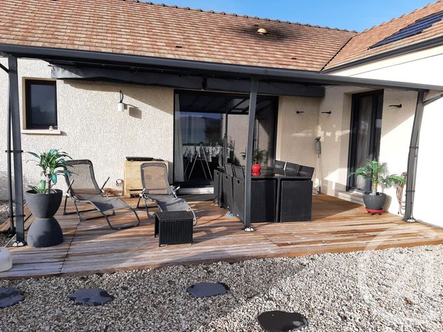 maison à vendre - 5 pièces - 128.0 m2 - SERGINES - 89 - BOURGOGNE - Century 21 Martinot Immobilier