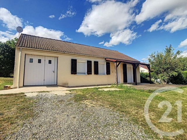 maison à louer - 4 pièces - 70.0 m2 - SOUCY - 89 - BOURGOGNE - Century 21 Martinot Immobilier