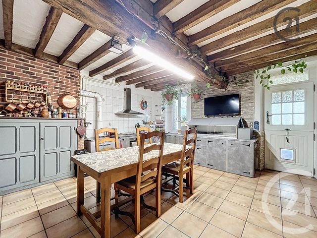 maison à vendre - 5 pièces - 91.35 m2 - VILLEBOUGIS - 89 - BOURGOGNE - Century 21 Martinot Immobilier