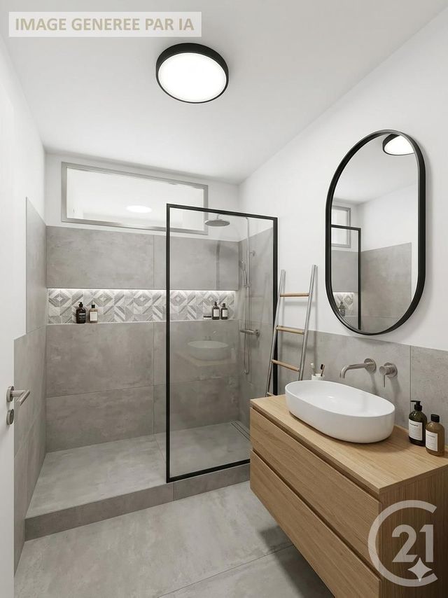 Appartement F3 à vendre - 3 pièces - 64.3 m2 - SENS - 89 - BOURGOGNE - Century 21 Martinot Immobilier