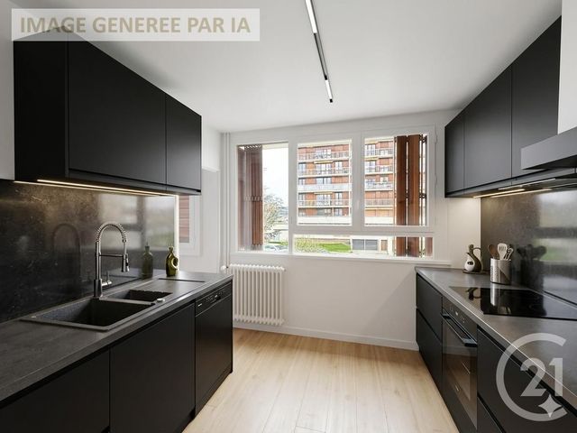 Appartement F3 à vendre - 3 pièces - 64.3 m2 - SENS - 89 - BOURGOGNE - Century 21 Martinot Immobilier