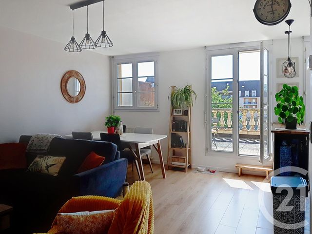 Appartement F3 à vendre - 3 pièces - 58.11 m2 - SENS - 89 - BOURGOGNE - Century 21 Martinot Immobilier
