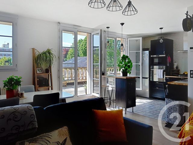 Appartement F3 à vendre - 3 pièces - 58.11 m2 - SENS - 89 - BOURGOGNE - Century 21 Martinot Immobilier