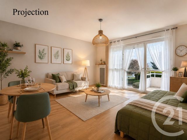 Appartement F1 à vendre - 1 pièce - 32.87 m2 - THORIGNY SUR OREUSE - 89 - BOURGOGNE - Century 21 Martinot Immobilier