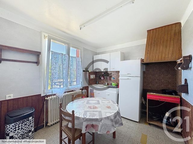 maison à vendre - 4 pièces - 81.87 m2 - VILLENEUVE SUR YONNE - 89 - BOURGOGNE - Century 21 Martinot Immobilier
