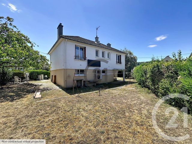 maison à vendre - 4 pièces - 81.87 m2 - VILLENEUVE SUR YONNE - 89 - BOURGOGNE - Century 21 Martinot Immobilier