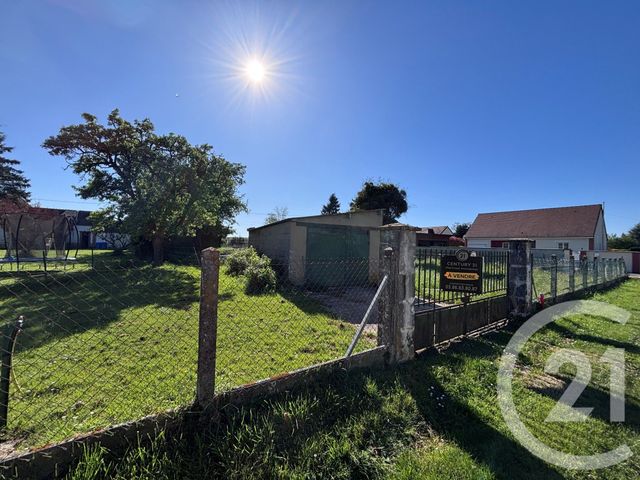 terrain à vendre - 1571.0 m2 - ST SEROTIN - 89 - BOURGOGNE - Century 21 Martinot Immobilier