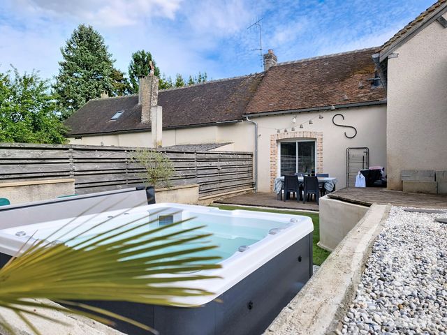 maison à vendre - 4 pièces - 120.0 m2 - NAILLY - 89 - BOURGOGNE - Century 21 Martinot Immobilier