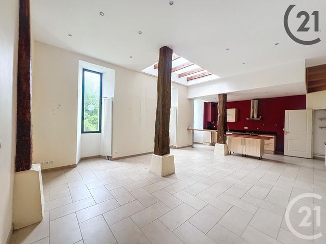 Appartement F4 à louer - 4 pièces - 108.0 m2 - PASSY - 89 - BOURGOGNE - Century 21 Martinot Immobilier