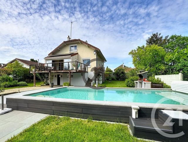 maison à vendre - 5 pièces - 143.7 m2 - COURLON SUR YONNE - 89 - BOURGOGNE - Century 21 Martinot Immobilier