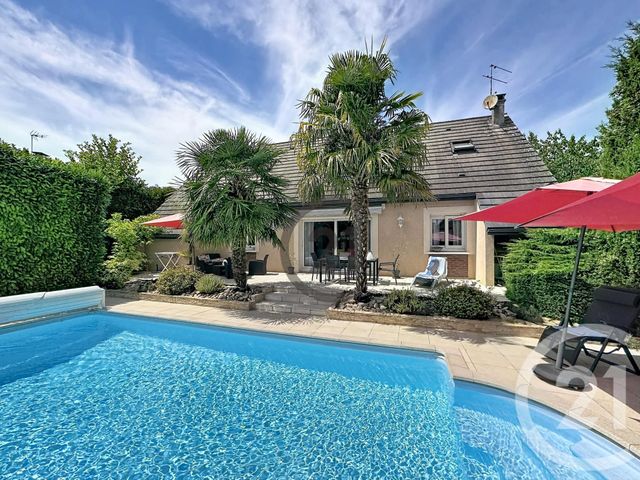 maison à vendre - 7 pièces - 163.0 m2 - ST MARTIN DU TERTRE - 89 - BOURGOGNE - Century 21 Martinot Immobilier
