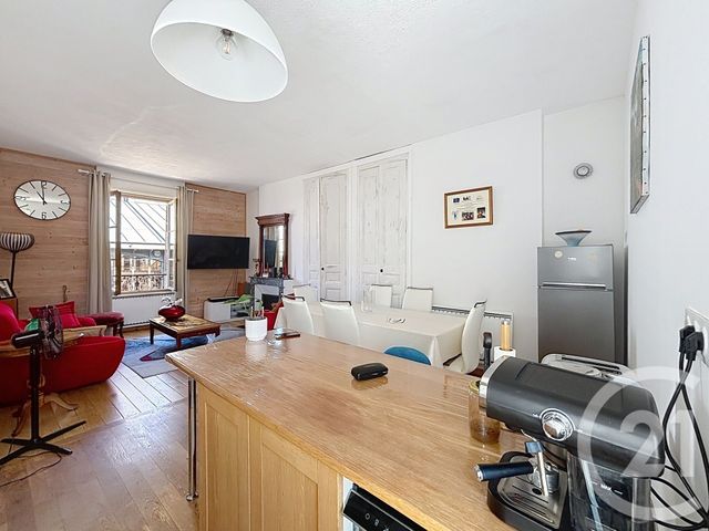 Appartement F2 bis à vendre - 3 pièces - 57.13 m2 - SENS - 89 - BOURGOGNE - Century 21 Martinot Immobilier