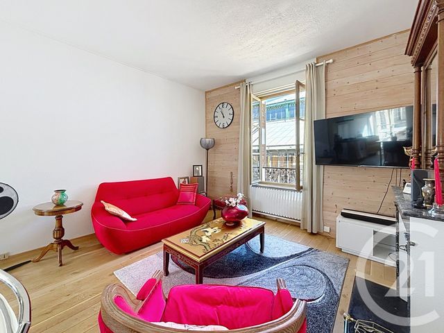 Appartement F2 bis à vendre - 3 pièces - 57.13 m2 - SENS - 89 - BOURGOGNE - Century 21 Martinot Immobilier