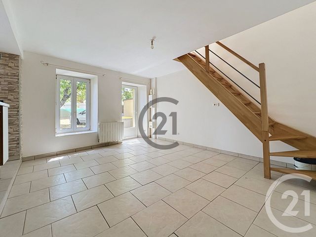 maison à louer - 2 pièces - 41.44 m2 - GRON - 89 - BOURGOGNE - Century 21 Martinot Immobilier