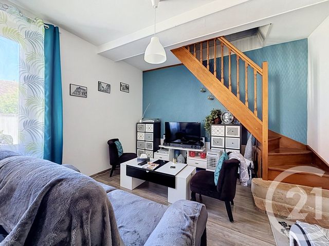 maison à vendre - 3 pièces - 64.0 m2 - THORIGNY SUR OREUSE - 89 - BOURGOGNE - Century 21 Martinot Immobilier