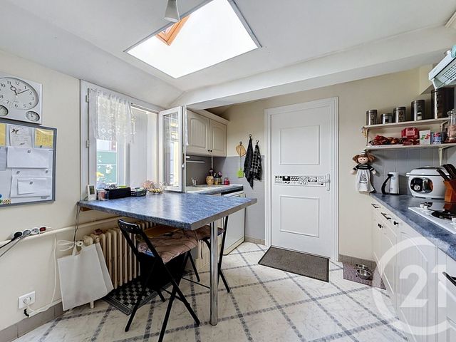 maison à vendre - 3 pièces - 64.0 m2 - THORIGNY SUR OREUSE - 89 - BOURGOGNE - Century 21 Martinot Immobilier