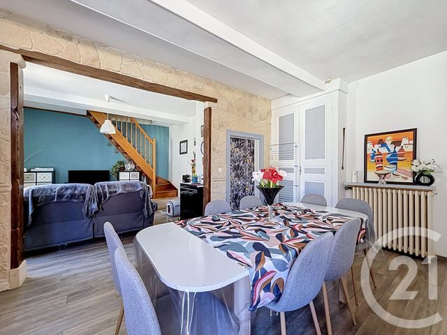 maison à vendre - 3 pièces - 64.0 m2 - THORIGNY SUR OREUSE - 89 - BOURGOGNE - Century 21 Martinot Immobilier
