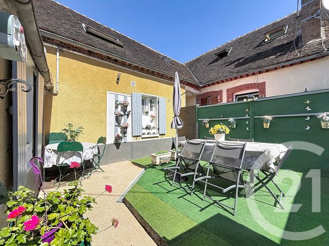 maison à vendre - 3 pièces - 64.0 m2 - THORIGNY SUR OREUSE - 89 - BOURGOGNE - Century 21 Martinot Immobilier