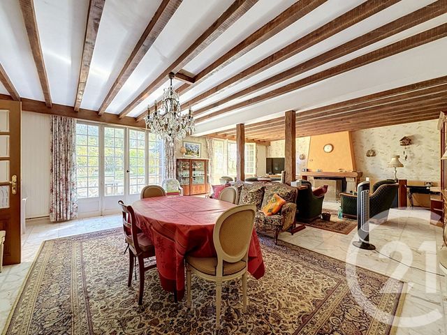 maison à vendre - 4 pièces - 225.27 m2 - PLESSIS ST JEAN - 89 - BOURGOGNE - Century 21 Martinot Immobilier