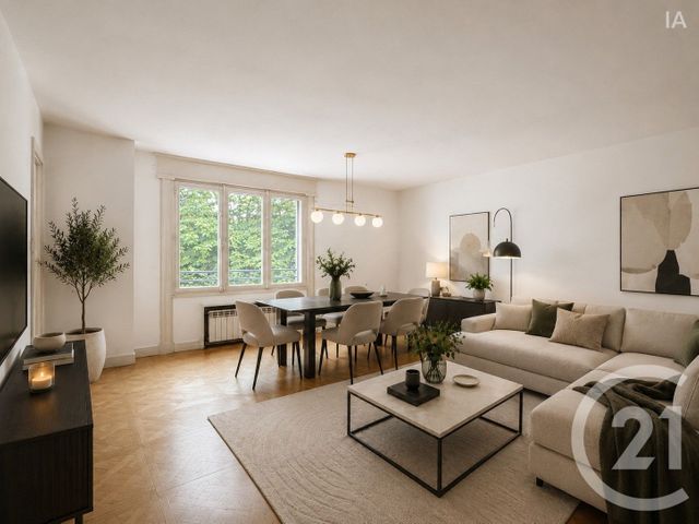 Appartement T3 à vendre - 3 pièces - 79.19 m2 - SENS - 89 - BOURGOGNE - Century 21 Martinot Immobilier