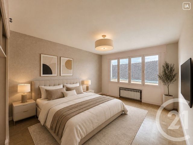Appartement T3 à vendre - 3 pièces - 79.19 m2 - SENS - 89 - BOURGOGNE - Century 21 Martinot Immobilier