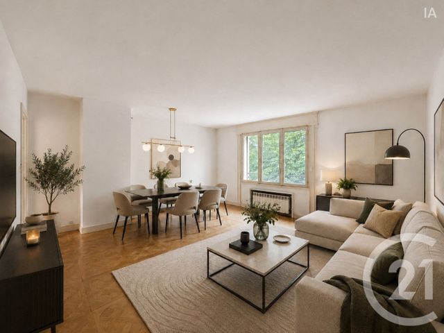 Appartement T3 à vendre - 3 pièces - 79.19 m2 - SENS - 89 - BOURGOGNE - Century 21 Martinot Immobilier