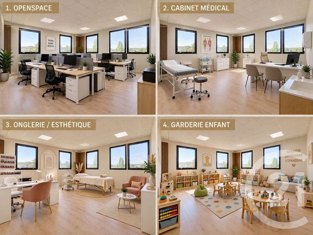 divers à vendre - 68.2 m2 - ST CLEMENT - 89 - BOURGOGNE - Century 21 Martinot Immobilier