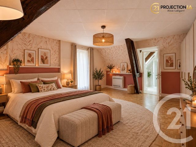 maison à vendre - 2 pièces - 97.99 m2 - ST CLEMENT - 89 - BOURGOGNE - Century 21 Martinot Immobilier
