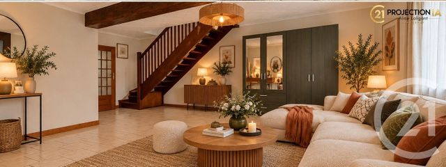 maison à vendre - 2 pièces - 97.99 m2 - ST CLEMENT - 89 - BOURGOGNE - Century 21 Martinot Immobilier