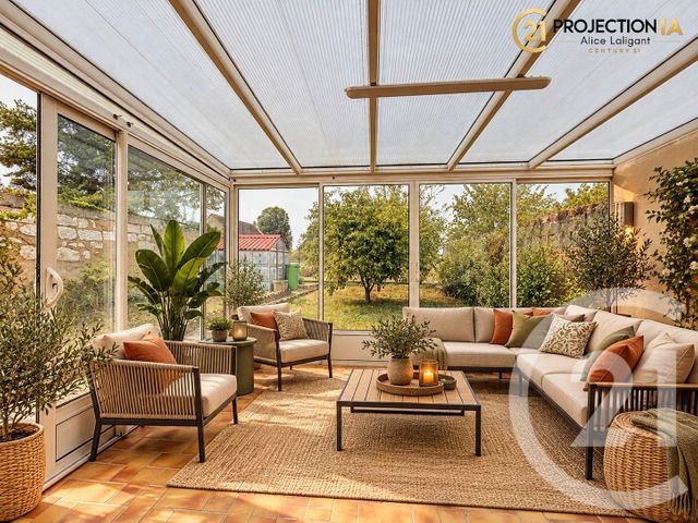 maison à vendre - 2 pièces - 97.99 m2 - ST CLEMENT - 89 - BOURGOGNE - Century 21 Martinot Immobilier