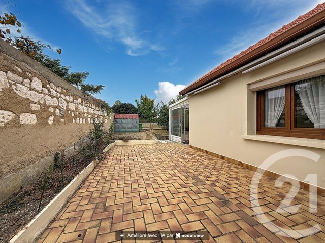 maison à vendre - 2 pièces - 97.99 m2 - ST CLEMENT - 89 - BOURGOGNE - Century 21 Martinot Immobilier