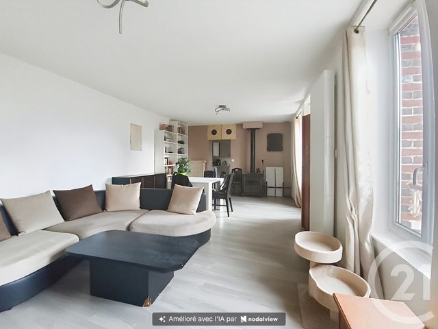 maison à vendre - 3 pièces - 68.0 m2 - VILLENEUVE SUR YONNE - 89 - BOURGOGNE - Century 21 Martinot Immobilier